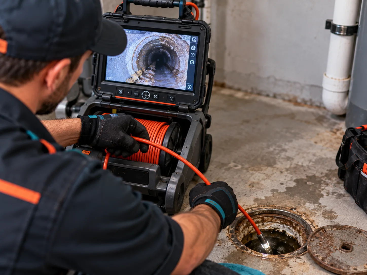 Clogged Drain Service company in Hamburg, MN